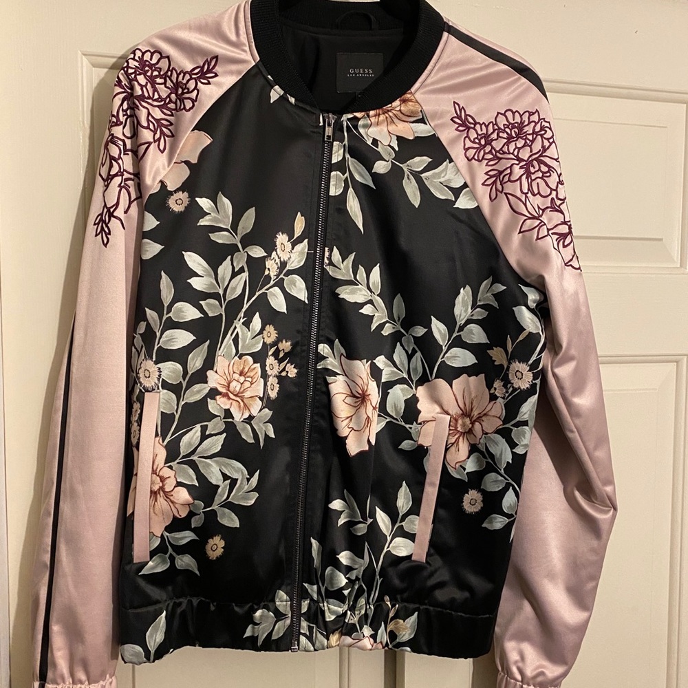 Guess flora jacket